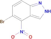 5-Bromo-4-nitro-1H-indazole