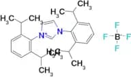 1,3-Bis(2,6-diisopropylphenyl)-1H-imidazol-3-ium tetrafluoroborate