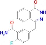 2-Fluoro-5-((4-oxo-3,4-dihydrophthalazin-1-yl)methyl)benzamide