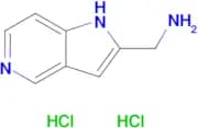(1H-Pyrrolo[3,2-c]pyridin-2-yl)methanamine dihydrochloride