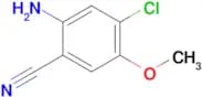 2-Amino-4-chloro-5-methoxybenzonitrile