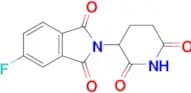 2-(2,6-Dioxopiperidin-3-yl)-5-fluoroisoindoline-1,3-dione