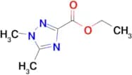Ethyl 1,5-dimethyl-1H-1,2,4-triazole-3-carboxylate