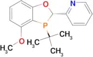 2-((2S,3S)-3-(tert-Butyl)-4-methoxy-2,3-dihydrobenzo[d][1,3]oxaphosphol-2-yl)pyridine