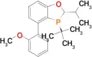 (2S,3S)-3-(tert-Butyl)-2-isopropyl-4-(2-methoxyphenyl)-2,3-dihydrobenzo[d][1,3]oxaphosphole