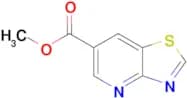 Methyl thiazolo[4,5-b]pyridine-6-carboxylate