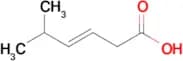 (E)-5-Methylhex-3-enoic acid