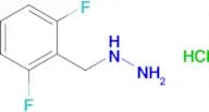 (2,6-Difluorobenzyl)hydrazine hydrochloride