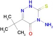 4-Amino-6-(tert-butyl)-3-mercapto-1,2,4-triazin-5(4H)-one