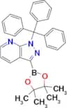 3-(4,4,5,5-Tetramethyl-1,3,2-dioxaborolan-2-yl)-1-trityl-1H-pyrazolo[3,4-b]pyridine