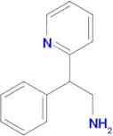 2-Phenyl-2-(pyridin-2-yl)ethanamine