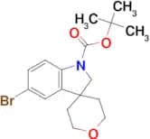 Tert-Butyl 5-bromo-2',3',5',6'-tetrahydrospiro[indoline-3,4'-pyran]-1-carboxylate
