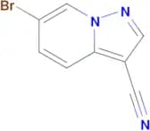 6-Bromopyrazolo[1,5-a]pyridine-3-carbonitrile
