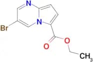 3-Bromo-pyrrolo[1,2-a]pyrimidine-6-carboxylic acid ethyl ester