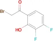2-Bromo-1-(3,4-difluoro-2-hydroxyphenyl)ethan-1-one