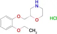 (S)-2-((2-Ethoxyphenoxy)methyl)morpholine hydrochloride