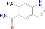 6-Methyl-1H-indole-5-carboxamide