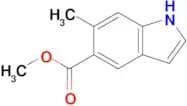Methyl 6-methyl-1H-indole-5-carboxylate