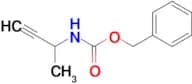 Benzyl but-3-yn-2-ylcarbamate