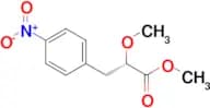 (S)-Methyl 2-methoxy-3-(4-nitrophenyl)propanoate