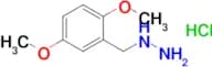 (2,5-Dimethoxybenzyl)hydrazine hydrochloride