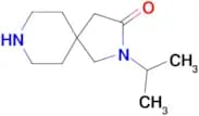 2-Isopropyl-2,8-diazaspiro[4.5]decan-3-one