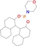 (S)-4-(Dinaphtho[2,1-d:1',2'-f][1,3,2]dioxaphosphepin-4-yl)morpholine