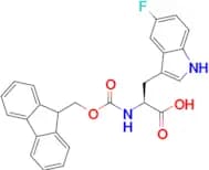 (S)-2-((((9H-Fluoren-9-yl)methoxy)carbonyl)amino)-3-(5-fluoro-1H-indol-3-yl)propanoic acid