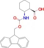(1R,2S)-2-((((9H-Fluoren-9-yl)methoxy)carbonyl)amino)cyclohexanecarboxylic acid