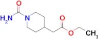 Ethyl 2-(1-carbamoylpiperidin-4-yl)acetate
