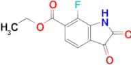 Ethyl 7-fluoro-2,3-dioxoindoline-6-carboxylate