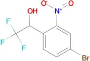 1-(4-Bromo-2-nitrophenyl)-2,2,2-trifluoroethan-1-ol