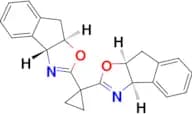(3aR,3a’R,8aS,8a’S)-2,2′-(Cyclopropane-1,1-diyl)bis(8,8a-dihydro-3aH-indeno[1,2-d]oxazole)