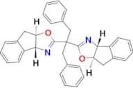(3aR,3a’R,8aS,8a’S)-2,2′-(1,3-Diphenylpropane-2,2-diyl)bis(3a,8a-dihydro-8H-indeno[1,2-d]oxazole)