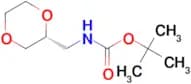 tert-Butyl (R)-((1,4-dioxan-2-yl)methyl)carbamate