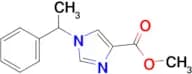 Methyl 1-(1-phenylethyl)-1H-imidazole-4-carboxylate