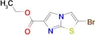 Ethyl 2-bromoimidazo[2,1-b]thiazole-6-carboxylate