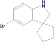 5'-Bromospiro[cyclopentane-1,3'-indoline]