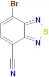 7-Bromo-2,1,3-benzothiadiazole-4-carbonitrile