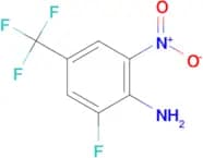 2-Fluoro-4-(trifluoromethyl)-6-nitroaniline