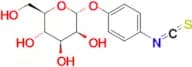 (2R,3S,4S,5S,6R)-2-(Hydroxymethyl)-6-(4-isothiocyanatophenoxy)tetrahydro-2H-pyran-3,4,5-triol