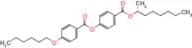 (R)-Octan-2-yl 4-((4-(hexyloxy)benzoyl)oxy)benzoate