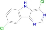 4,8-Dichloro-5H-pyrimido[5,4-b]indole