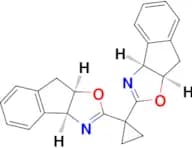 (3aS,3a’S,8aR,8a’R)-2,2′-(Cyclopropane-1,1-diyl)bis(8,8a-dihydro-3aH-indeno[1,2-d]oxazole)