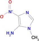 1-Methyl-4-nitro-1H-imidazol-5-amine