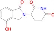 3-(4-HYDROXY-1-OXOISOINDOLIN-2-YL)PIPERIDINE-2,6-DIONE