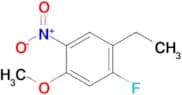 1-Ethyl-2-fluoro-4-methoxy-5-nitrobenzene