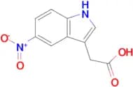 2-(5-Nitro-1H-indol-3-yl)acetic acid