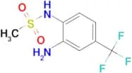 N-[2-Amino-4-(trifluoromethyl)phenyl]methanesulfonamide