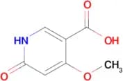 4-Methoxy-6-oxo-1,6-dihydropyridine-3-carboxylic acid